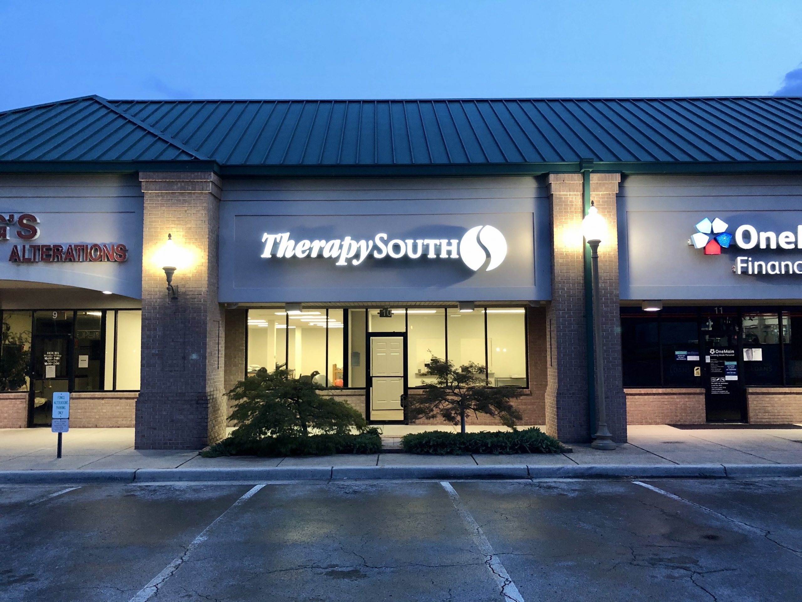 Huntsville Airport Road TherapySouth